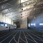 Kelly Family Sports Center Track Lower View